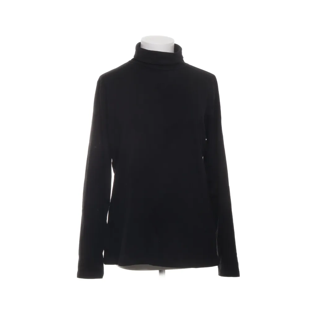 Janina - Rollkragenpullover - Damen - Größe: L - Schwarz