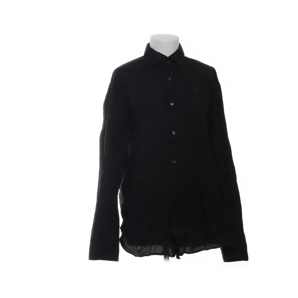 Raw Correct Line by G-Star - Hemd - Herren - Größe: XXL - Schwarz