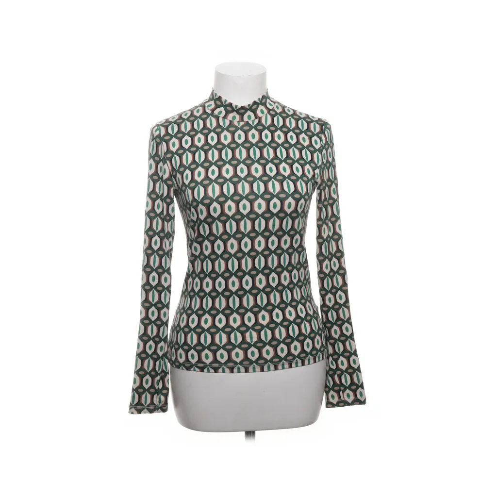 Amisu - Langarmshirt - Damen - Größe: M - Mehrfarbig