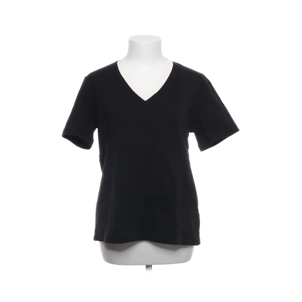 Massimo Dutti - T-shirt - Damen - Größe: M - Schwarz