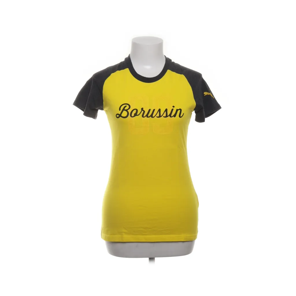 Puma - T-shirt - Damen - Größe: 36 - Gelb