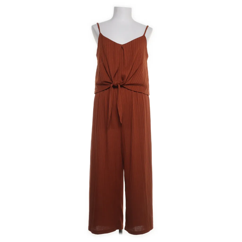 F&F - Jumpsuit - Damen - Größe: 42 - Braun