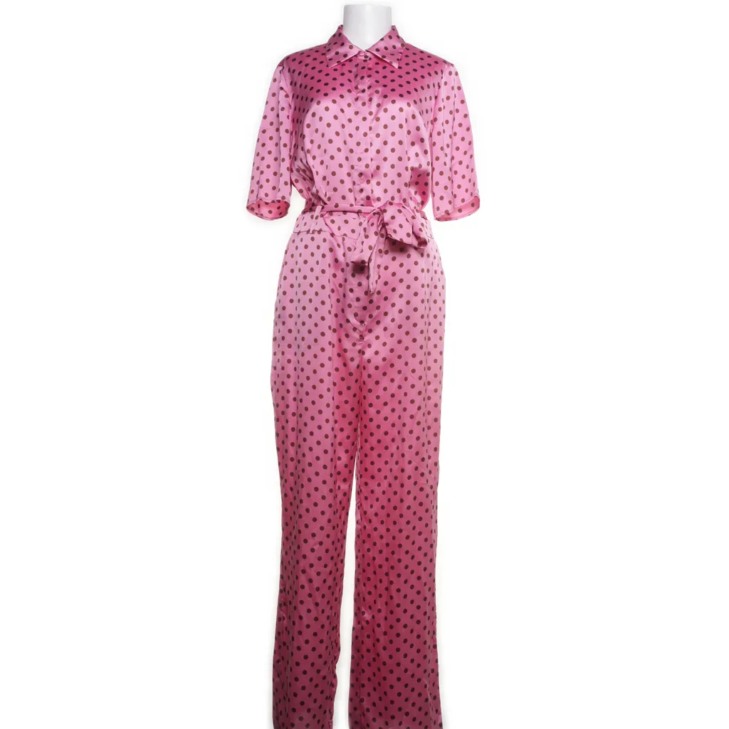 Mango - Jumpsuit - Damen - Größe: XL - Pink