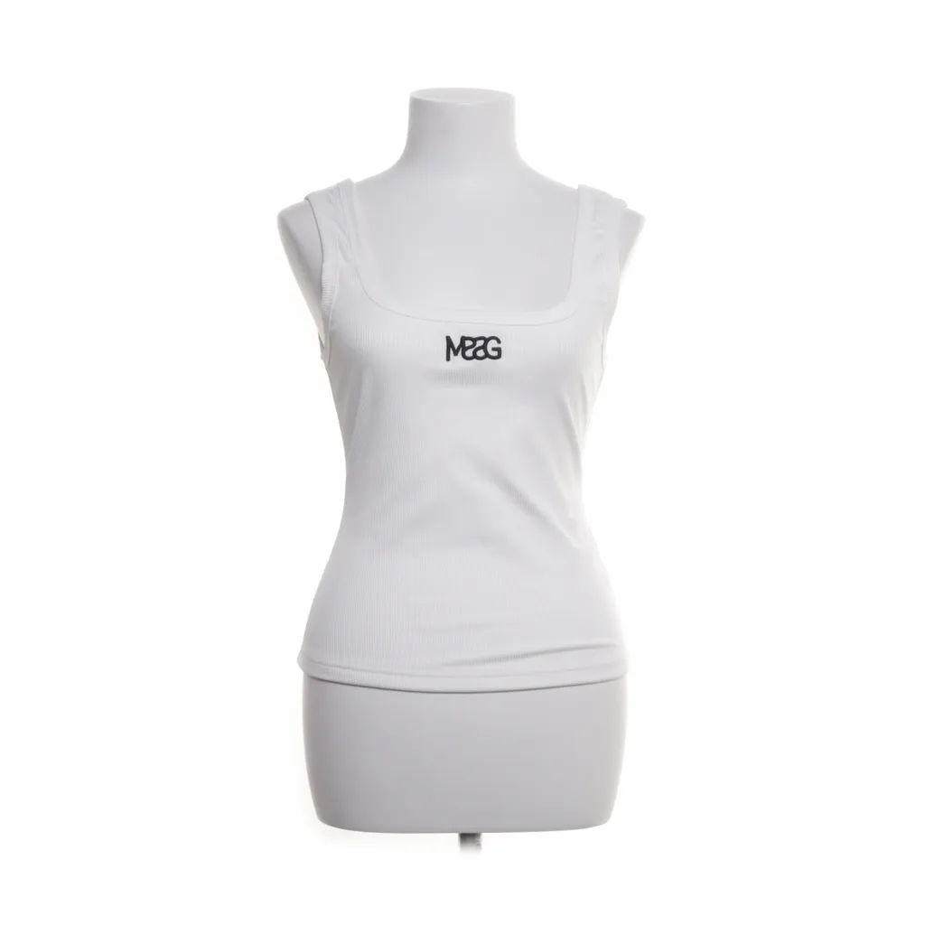 Missguided - Tank­top - Damen - Größe: M - Weiß