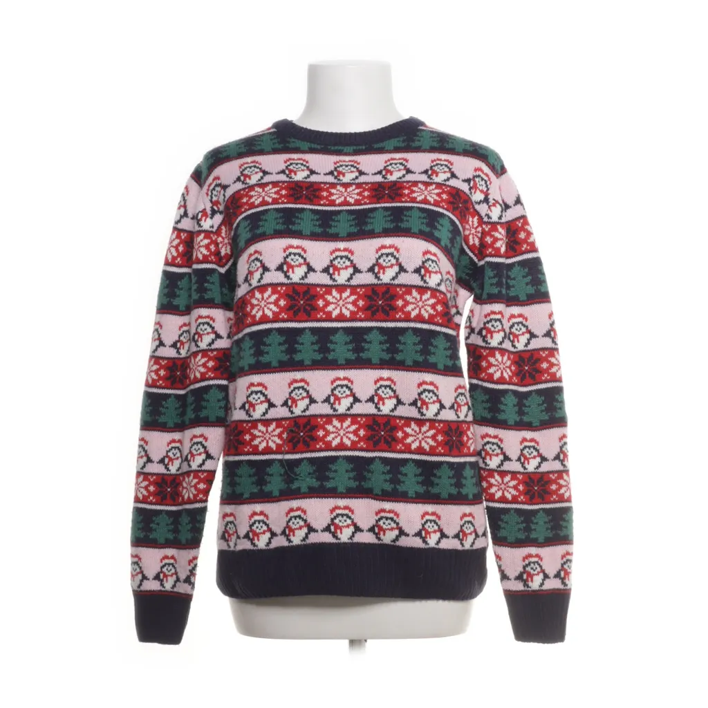 Up2Fashion - Weihnachtspullover - Damen - Größe: M - Mehrfarbig