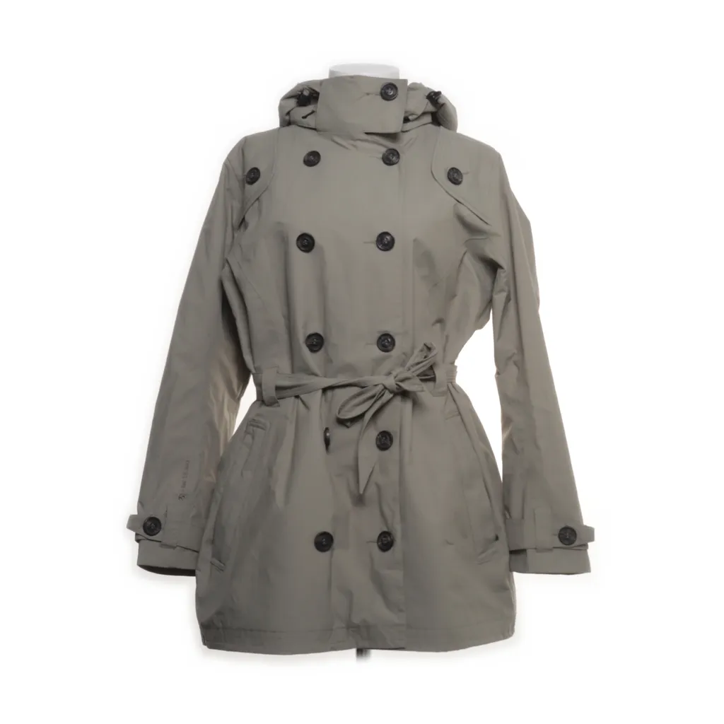 First B - Trenchcoat - Damen - Größe: 46 - Grün
