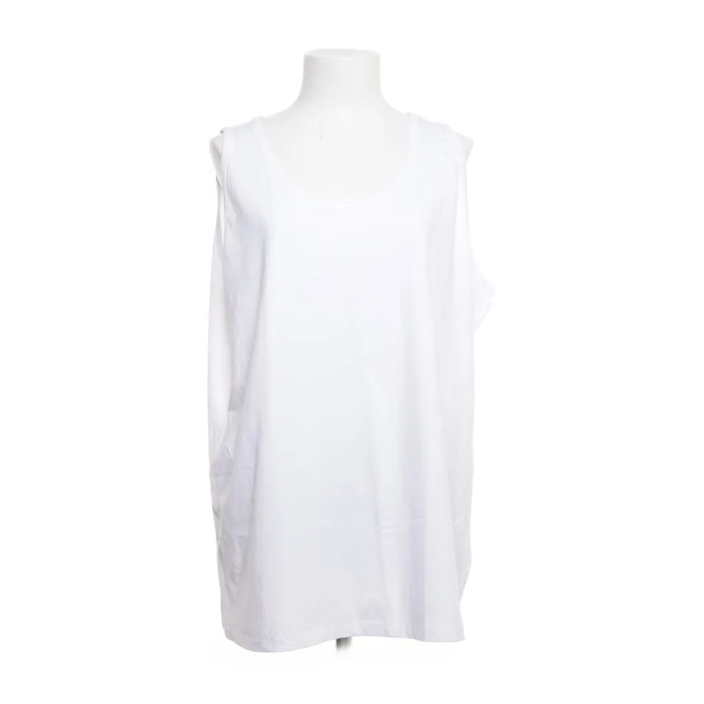 Bonprix Collection - Tank­top - Damen - Größe: 52/54 - Weiß
