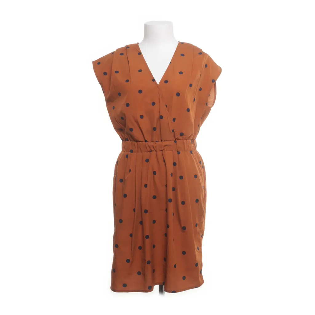 Ichi - Wickelkleid - Damen - Größe: M - Braun