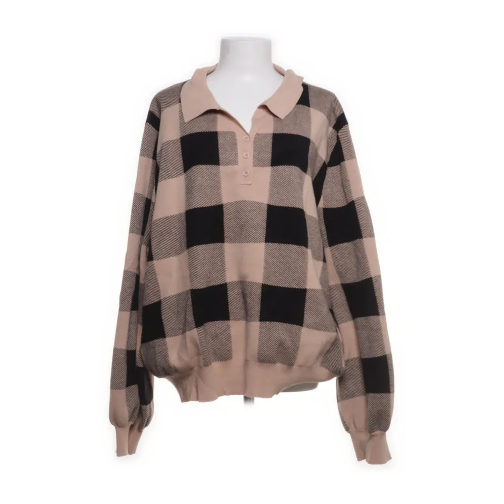 Reclaimed Vintage - Strickpullover - Damen - Größe: 54 - Beige