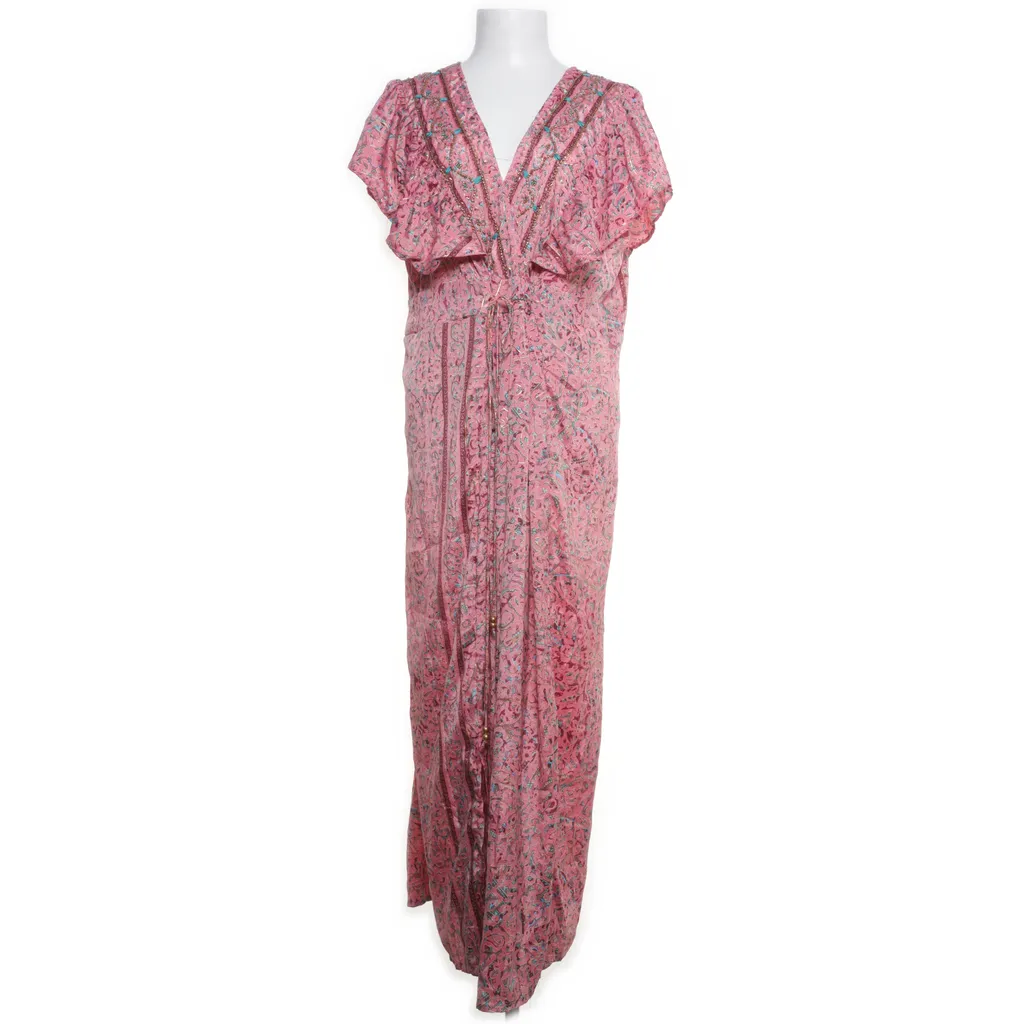 Malkaa - Maxikleid - Damen - Größe: L - Pink