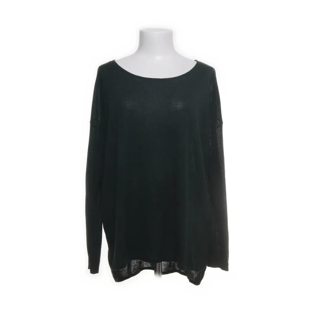 H&M Basic - Strickpullover - Damen - Größe: L - Grün