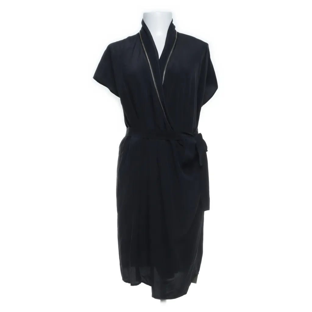 Allsaints - Wickelkleid - Damen - Größe: 38 - Schwarz
