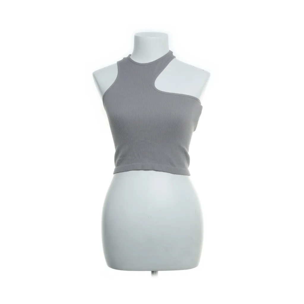 Bershka - Tank­top - Damen - Größe: M/L - Grau