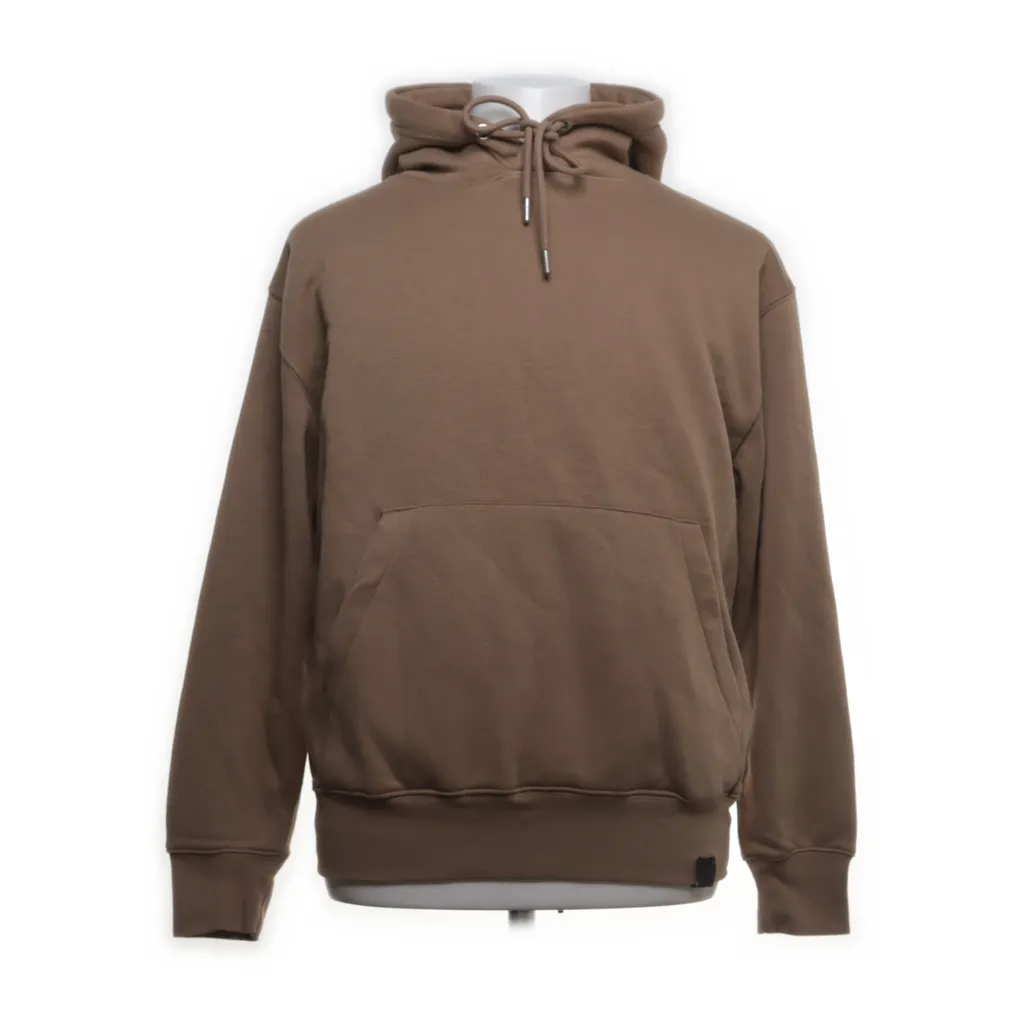 Pull & Bear - Kapuzenpullover - Herren - Größe: S - Braun