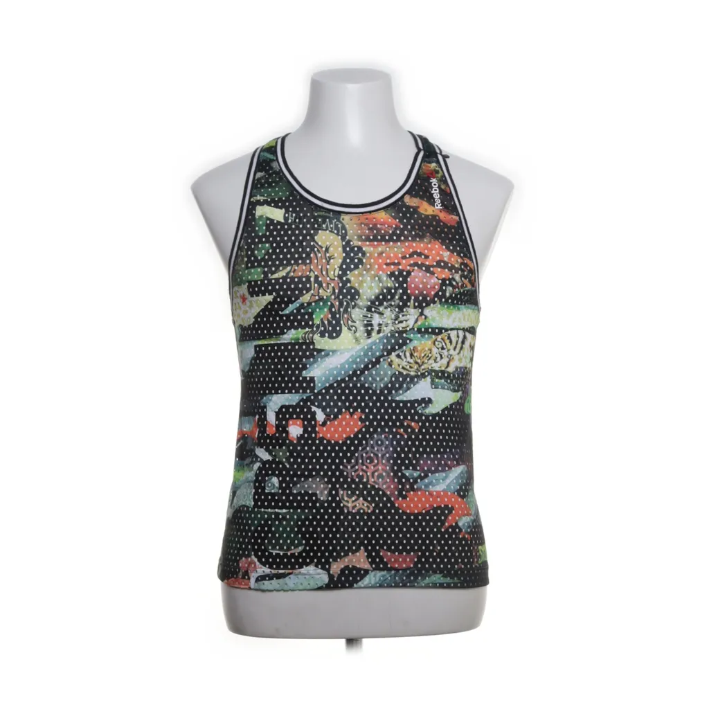 Reebok - Tank­top - Größe: S - Schwarz