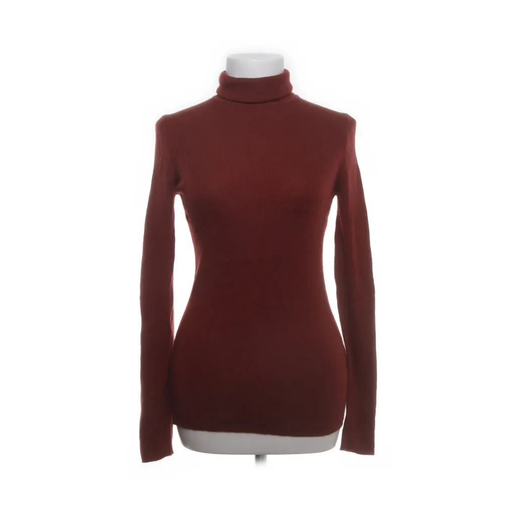 Uniqlo - Rollkragenpullover - Damen - Größe: M - Rot