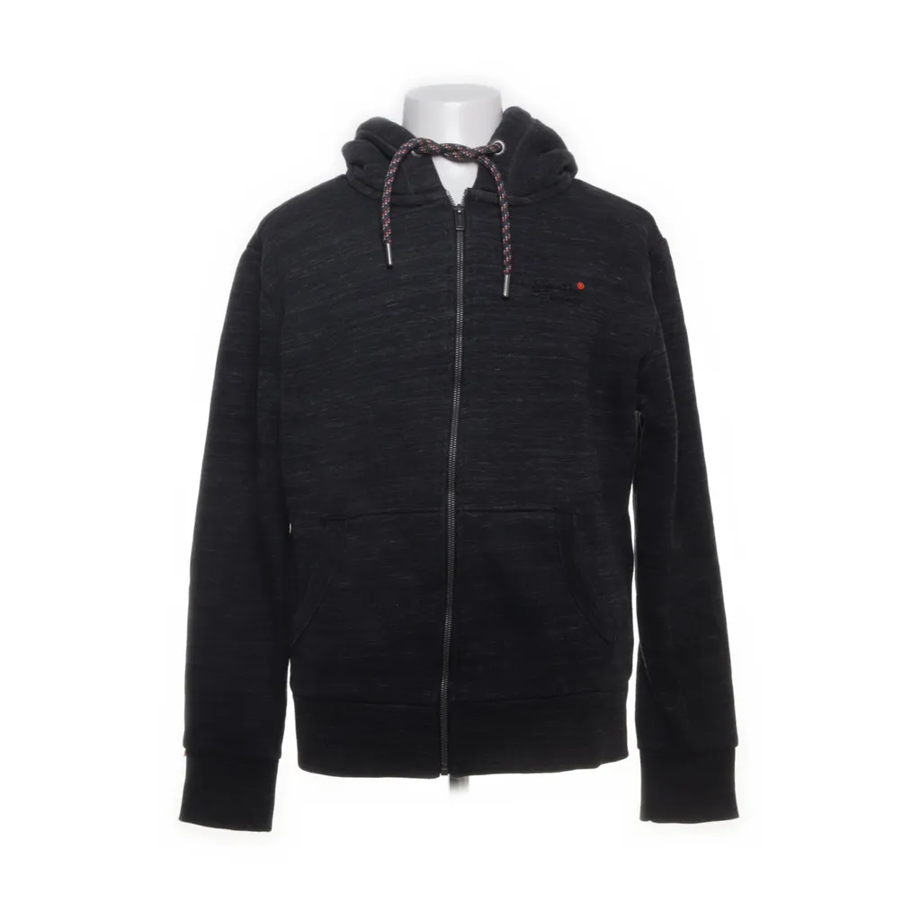 Superdry - Kapuzenpullover - Herren - Größe: M - Grau