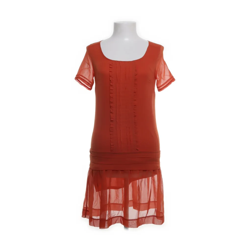 H&M - Kleid - Damen - Größe: 34 - Orange