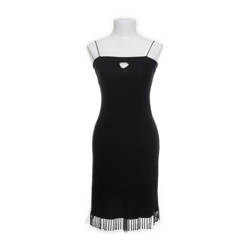 Feminine - Kleid - Damen - Größe: M/L - Schwarz