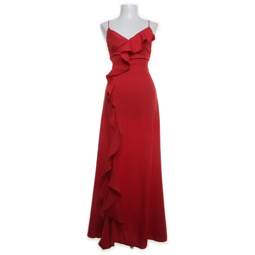 Luxxel - Maxikleid - Damen - Größe: S - Rot