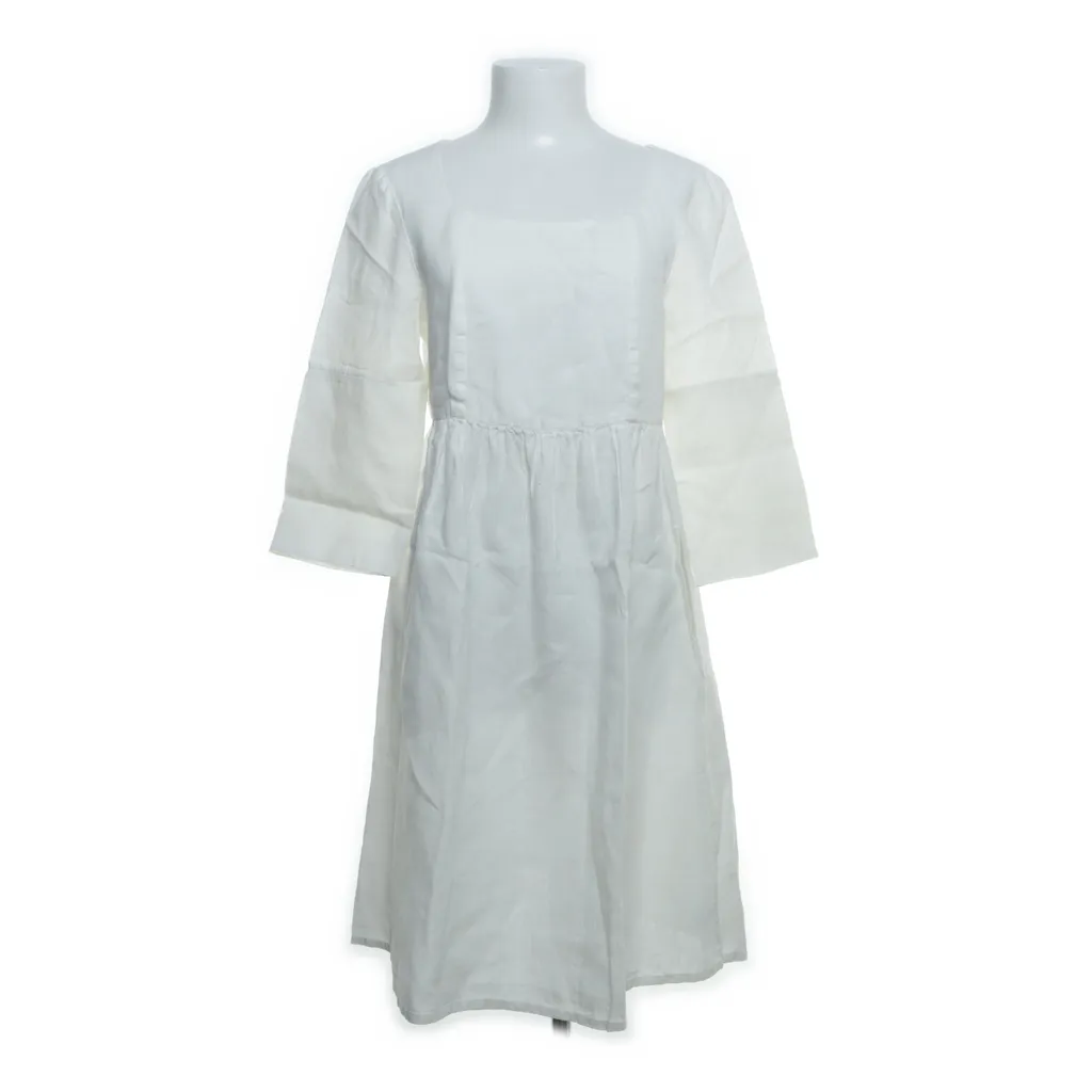 K & US - Kleid - Damen - Größe: 38 - Weiß