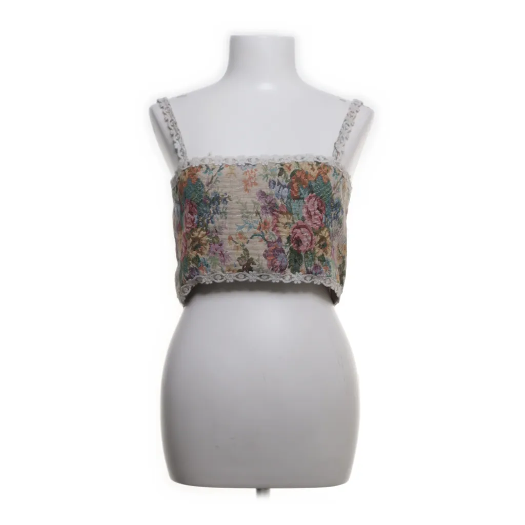Fashion Classic - Crop Top - Damen - Größe: 2XL - Beige