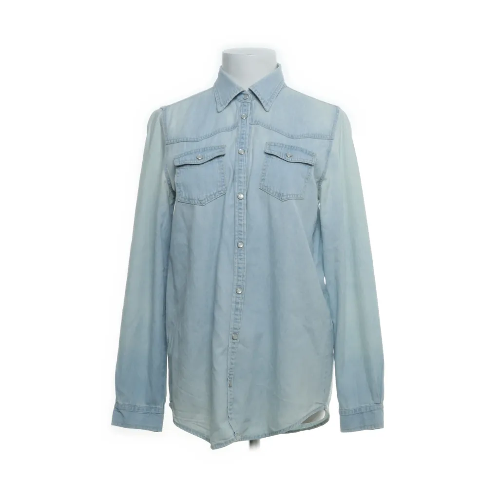 Gina Tricot - Jeanshemd - Damen - Größe: S - Blau