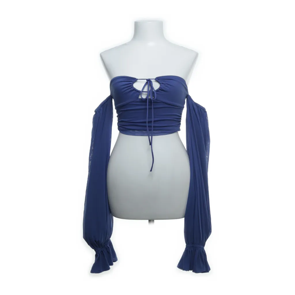 Polly - Crop Top - Damen - Größe: XS - Blau
