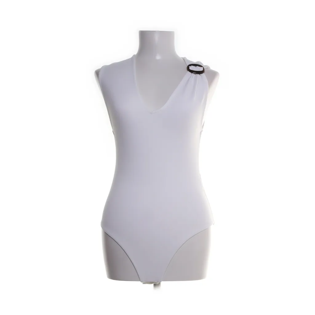 Zara Woman - Body - Damen - Größe: S - Weiß