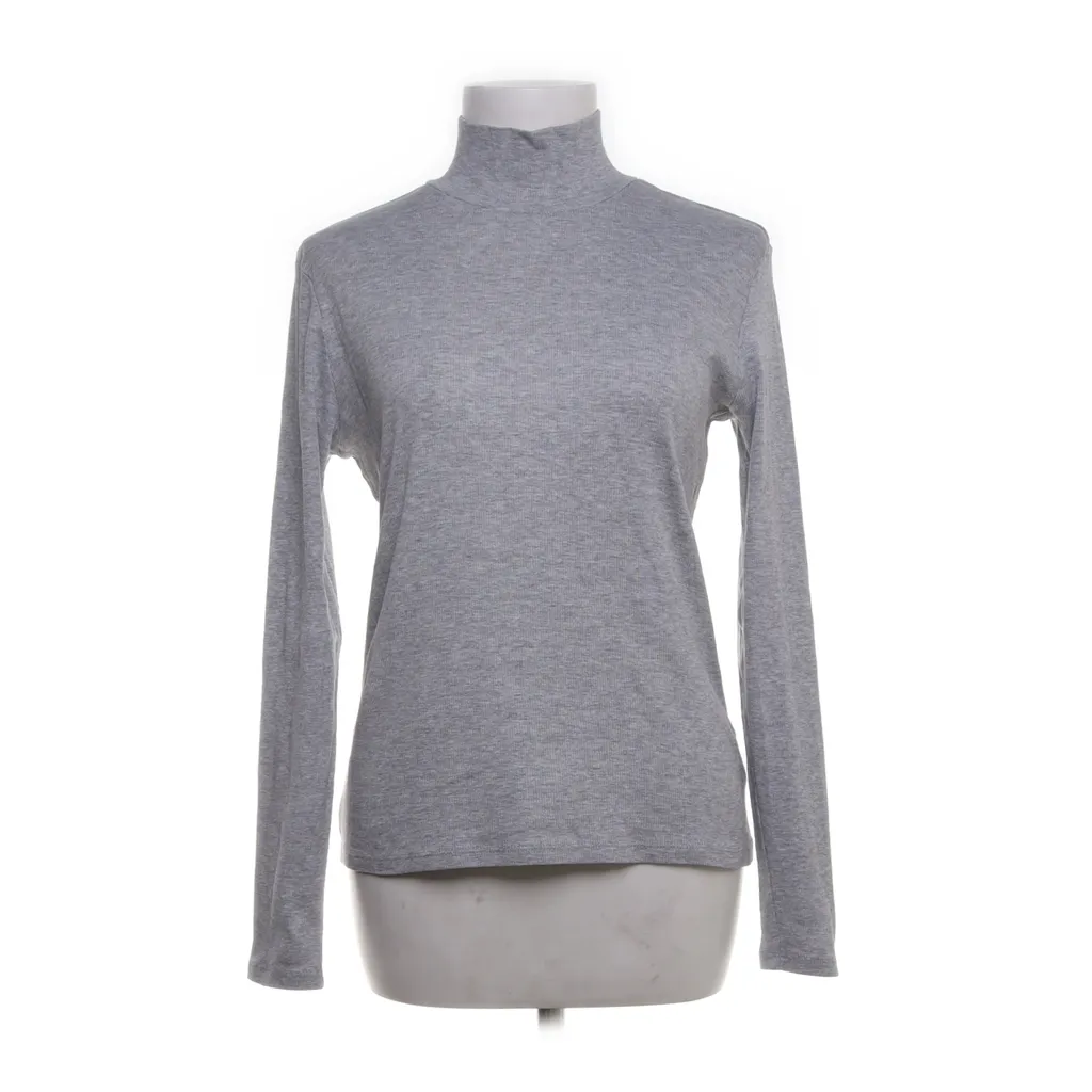 H&M - Rollkragenpullover - Damen - Größe: L - Grau