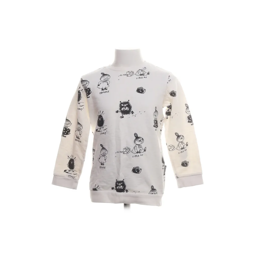 Moomin - Sweatshirt - Herren - Größe: 122 - Weiß
