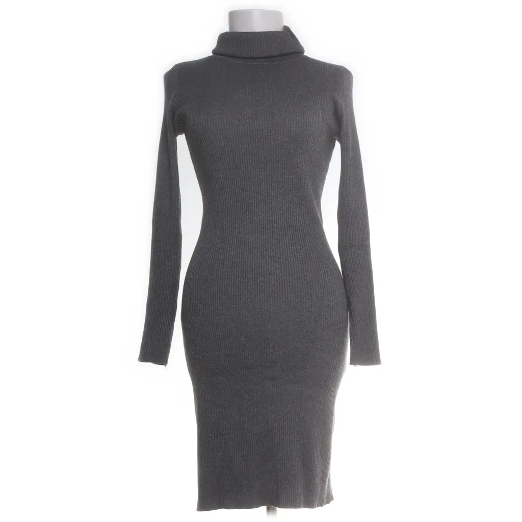 Cherry Koko - Rollkragenkleid - Damen - Größe: S/M - Grau