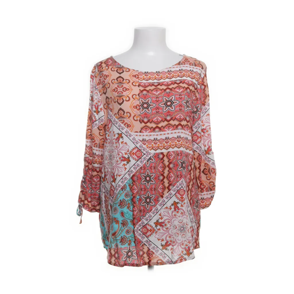 Bexleys Woman - Bluse - Damen - Größe: 40 - Mehrfarbig