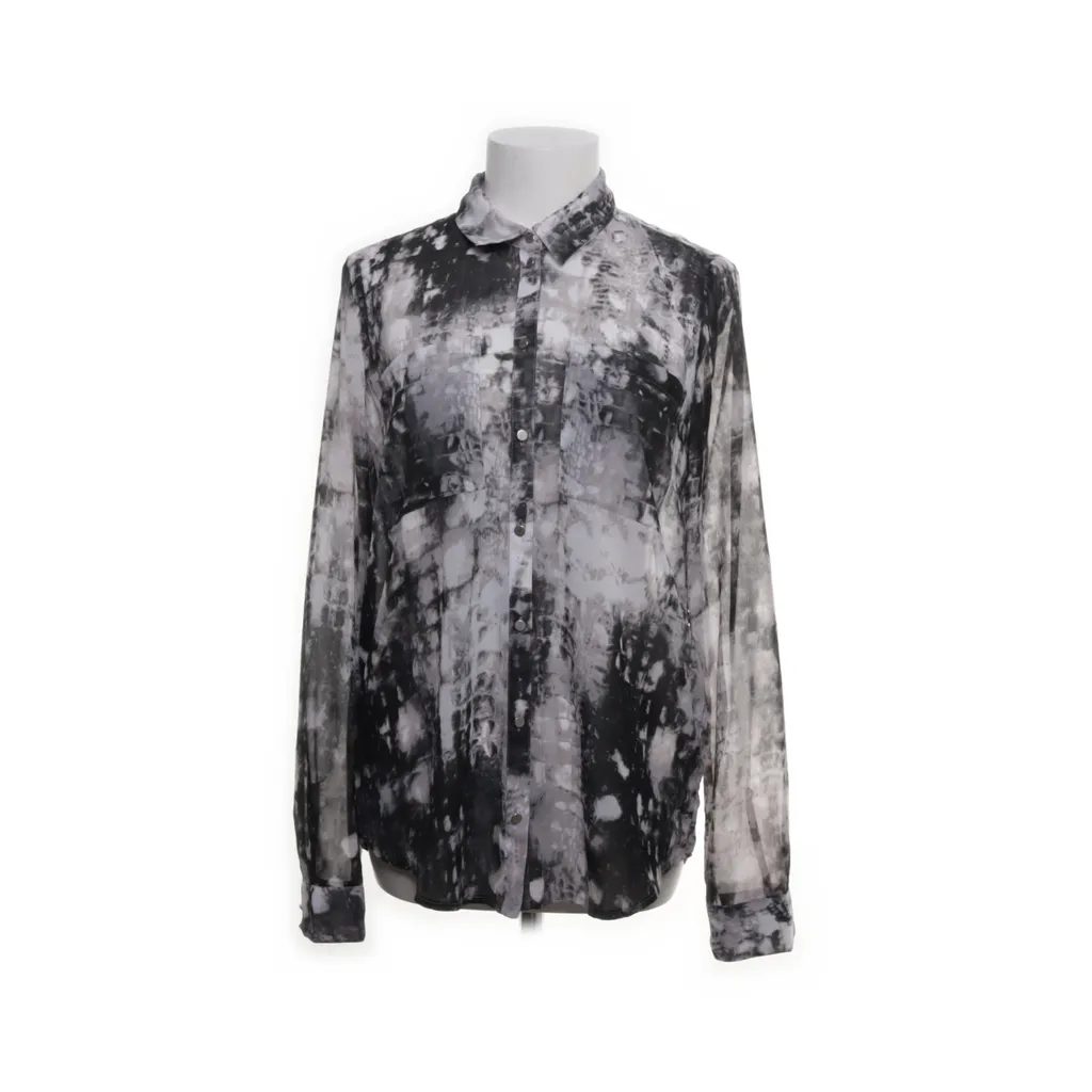 ONLY Blue Denim - Hemd - Damen - Größe: 36 - Schwarz