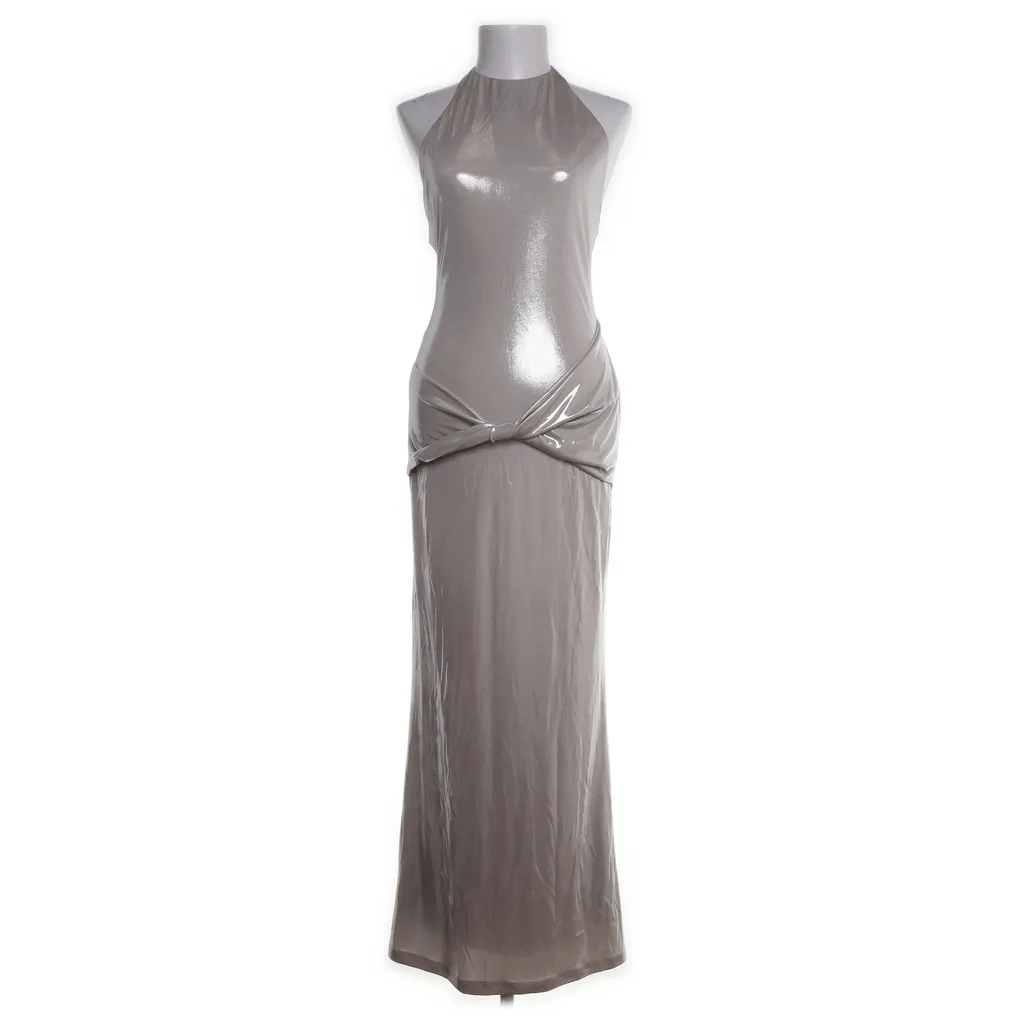 Zara - Neckholderkleid - Damen - Größe: M - Silber