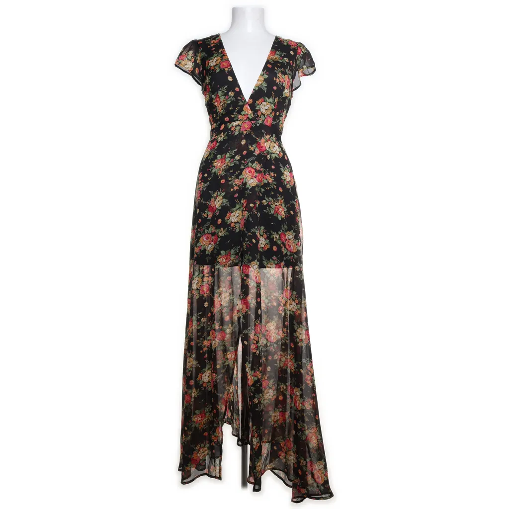 Nasty Gal - Maxikleid - Damen - Größe: 38 - Schwarz