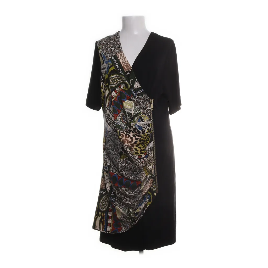 Viveca N - Wickelkleid - Damen - Größe: XL - Schwarz
