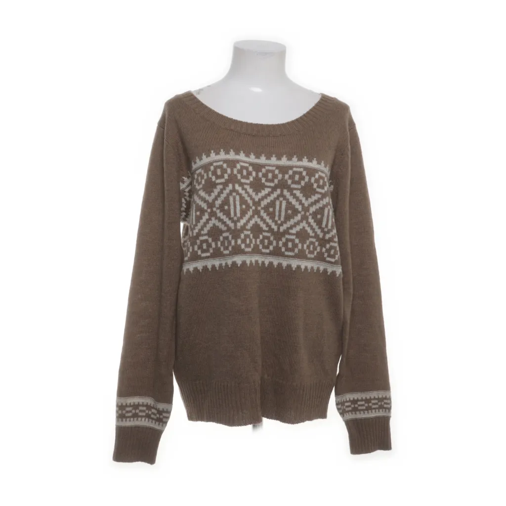 Ellos - Strickpullover - Damen - Größe: 46/48 - Braun