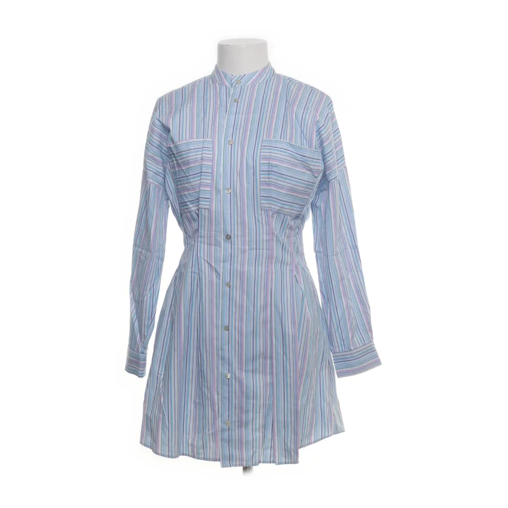 Zara - Blusenkleid - Damen - Größe: M/L - Mehrfarbig