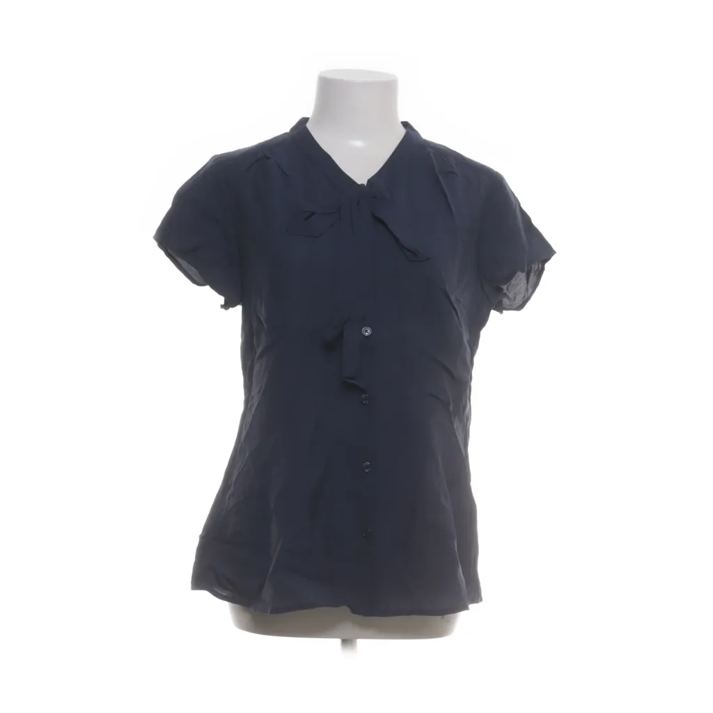 Van Heusen Studio - Schluppenbluse - Damen - Größe: M - Blau