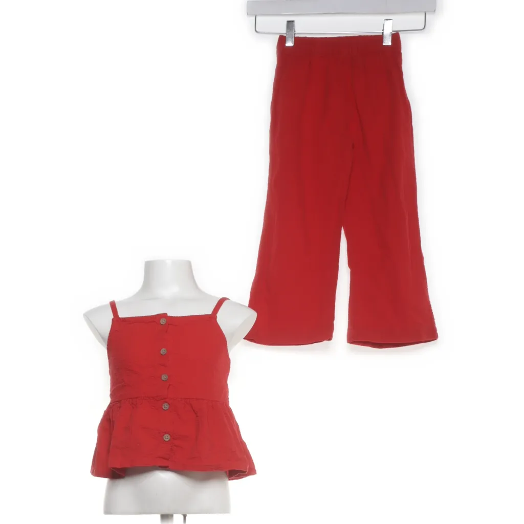 H&M - Set - Damen - Größe: 110 - Rot