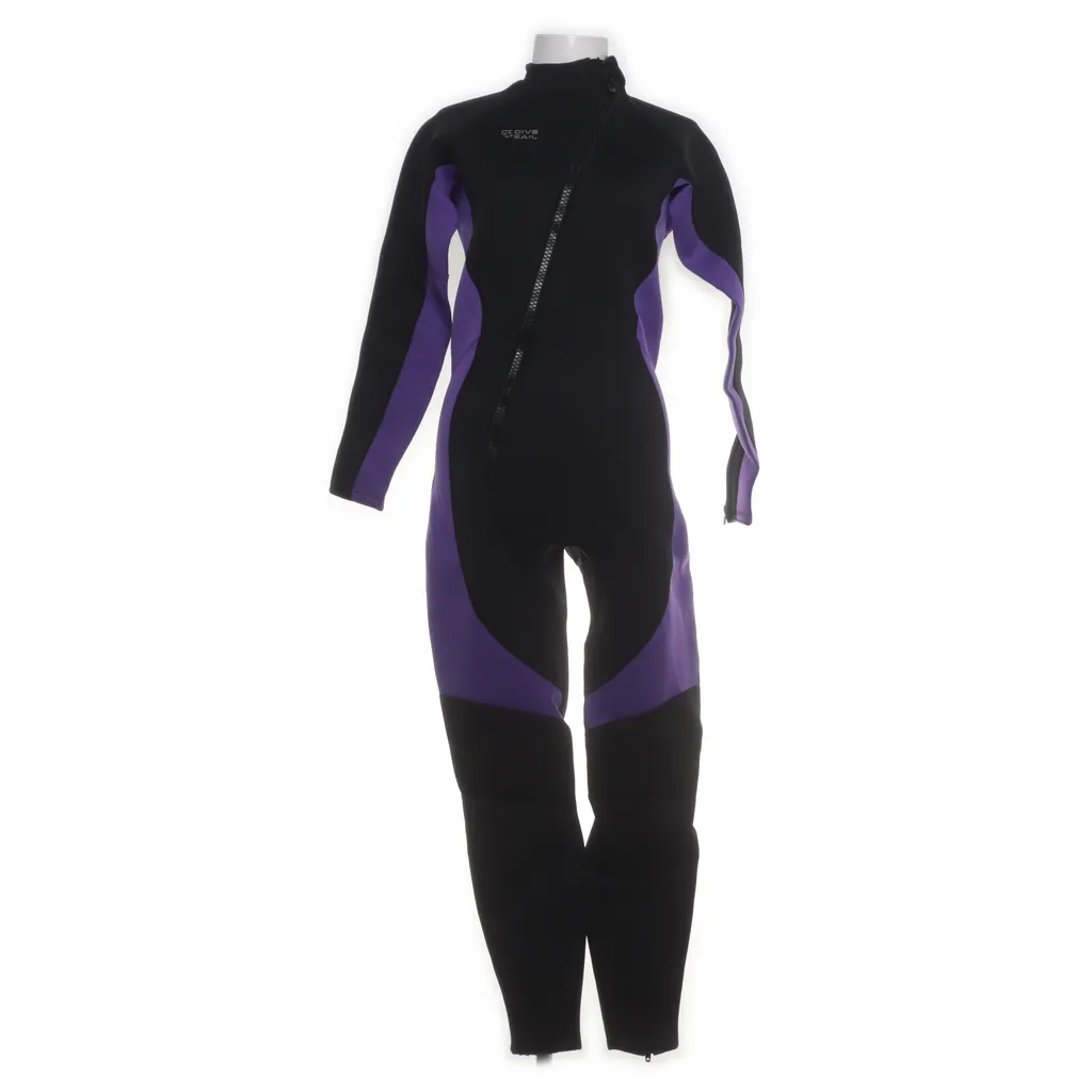 Dive & Sail - Neoprenanzug - Damen - Größe: XXL - Schwarz