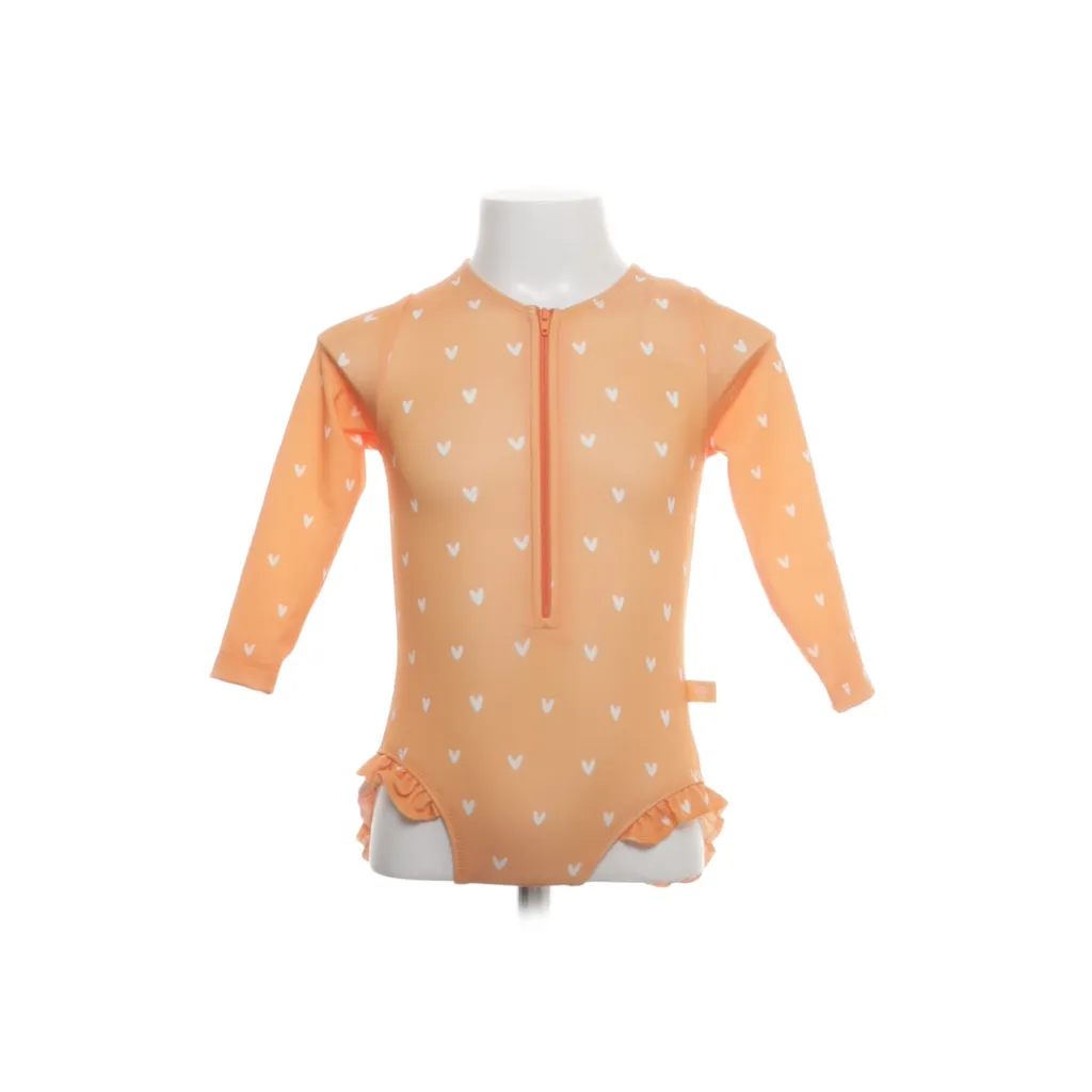 Swim Essentials - Badeanzug - Damen - Größe: 98/104 - Orange