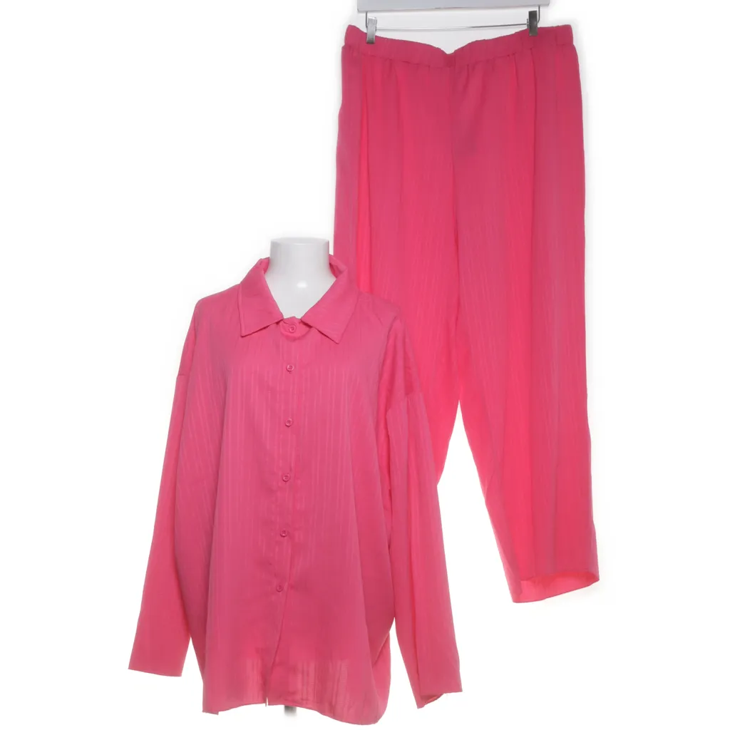 Shein - Set - Damen - Größe: 4XL - Pink
