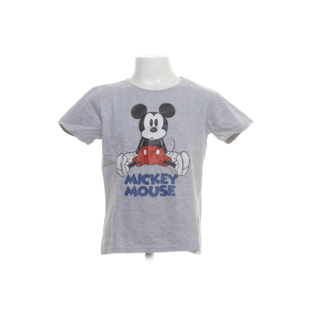 Disney Mickey Mouse - T-shirt - Größe: 122/128 - Grau