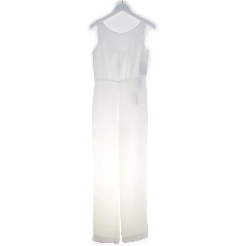 Hallhuber Donna - Jumpsuit - Damen - Größe: 36 - Weiß