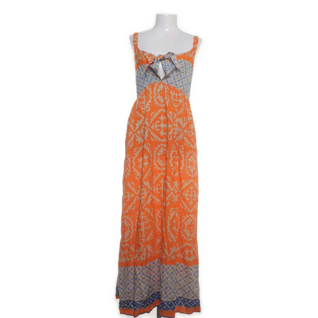 Made in italy - Maxikleid - Damen - Größe: S - Orange
