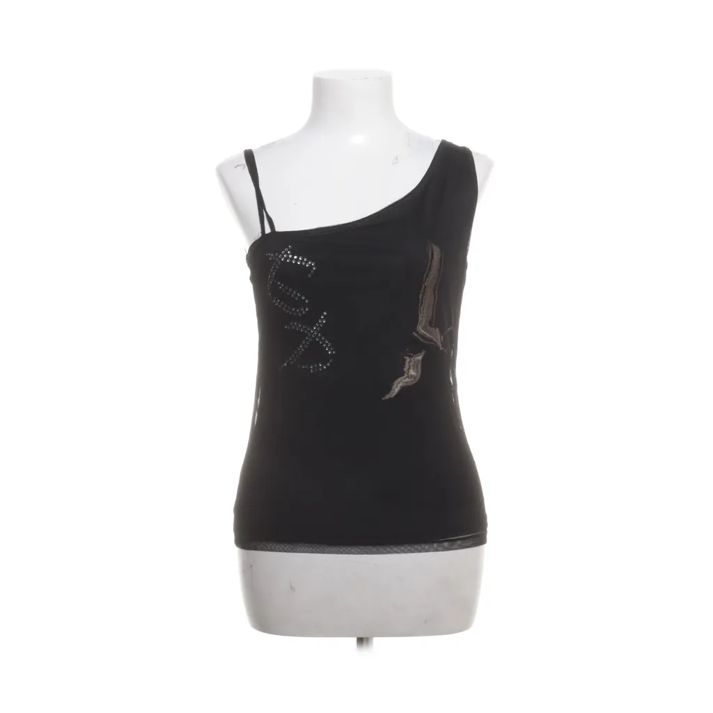 Blacky Dress - Tank­top - Damen - Größe: S - Schwarz