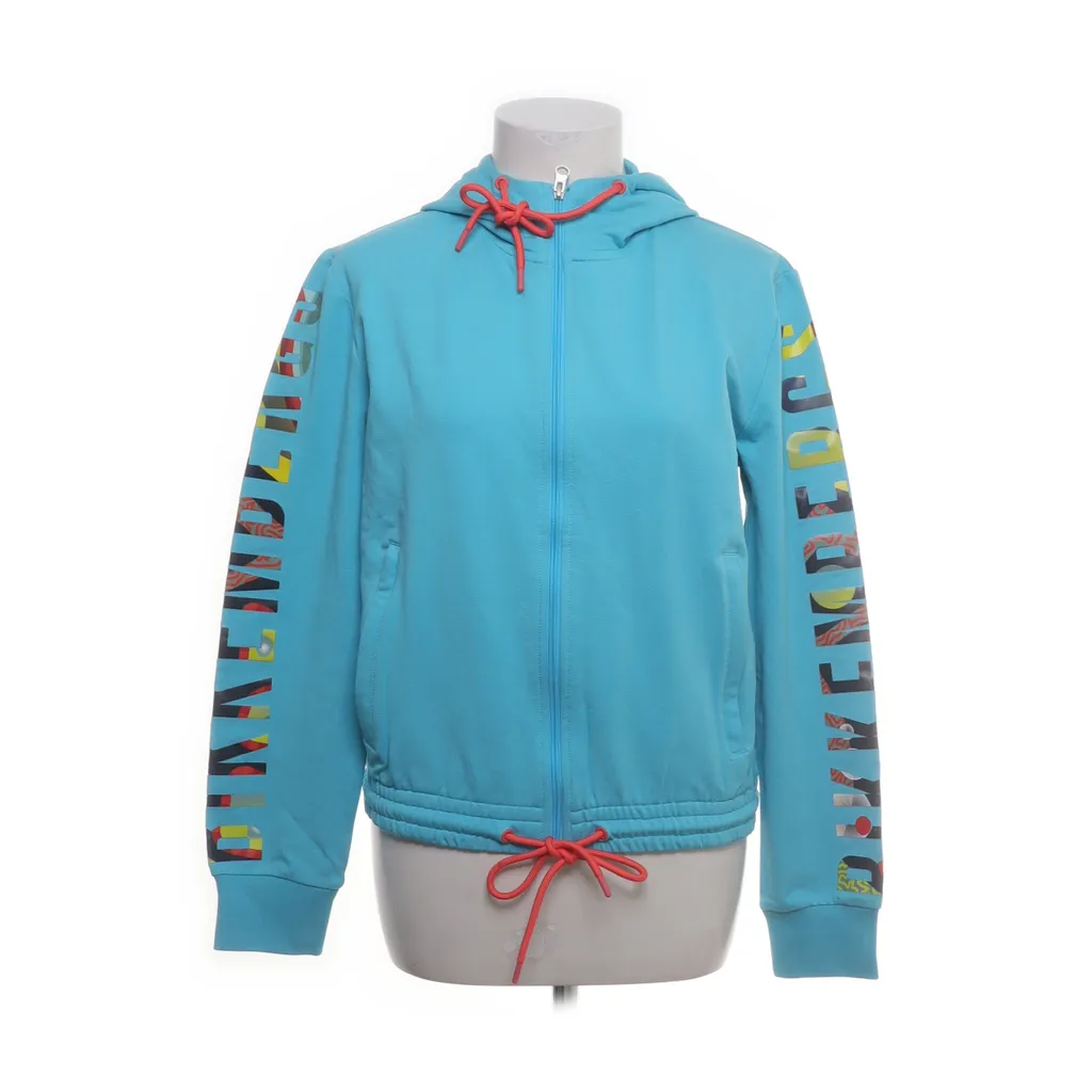 Bikkembergs - Kapuzenpullover - Damen - Größe: M - Blau