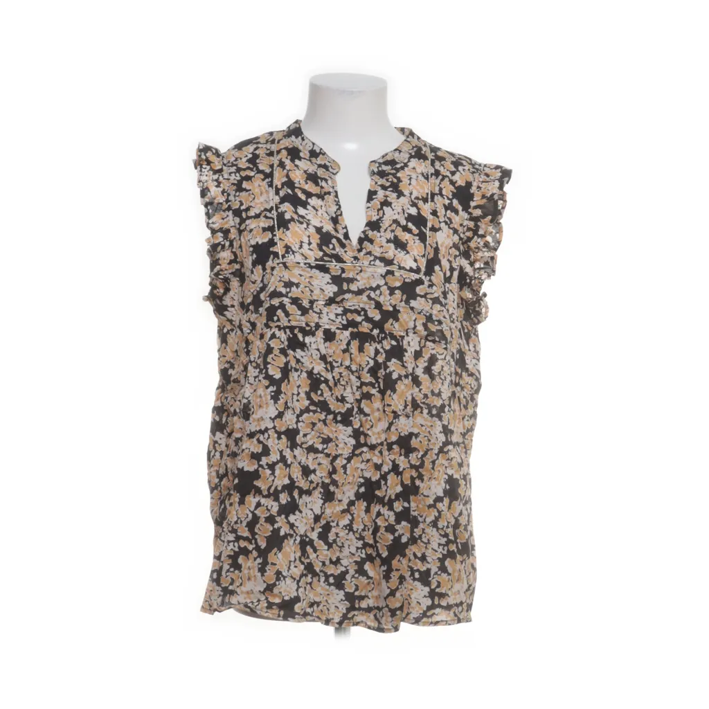 Lollys Laundry - Peplum Top - Damen - Größe: L - Beige
